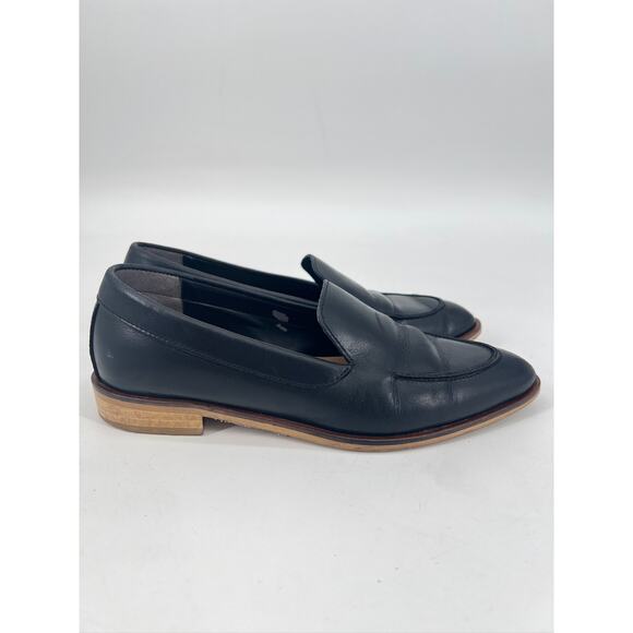 Everlane Modern Loafer Leather Black Women\'s Sz. 6.5 Classic Contemporary main image 7